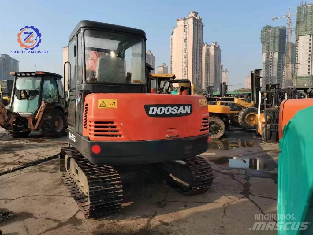 Doosan DH 55 Minigravere <7t