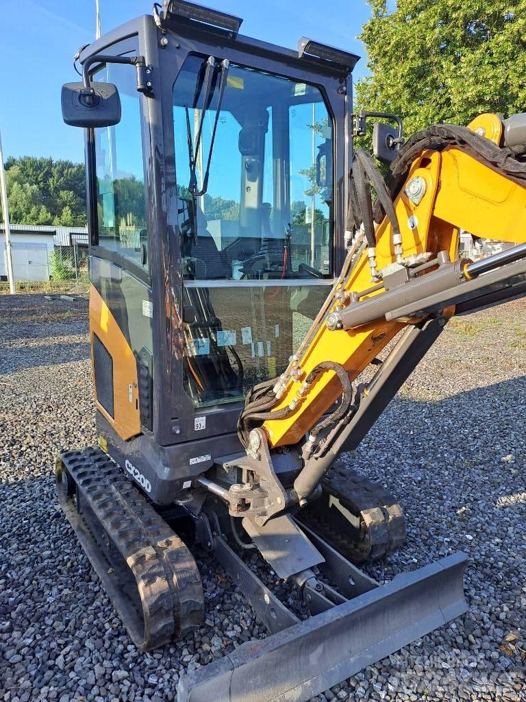 CASE CX 20 D Minigravere <7t