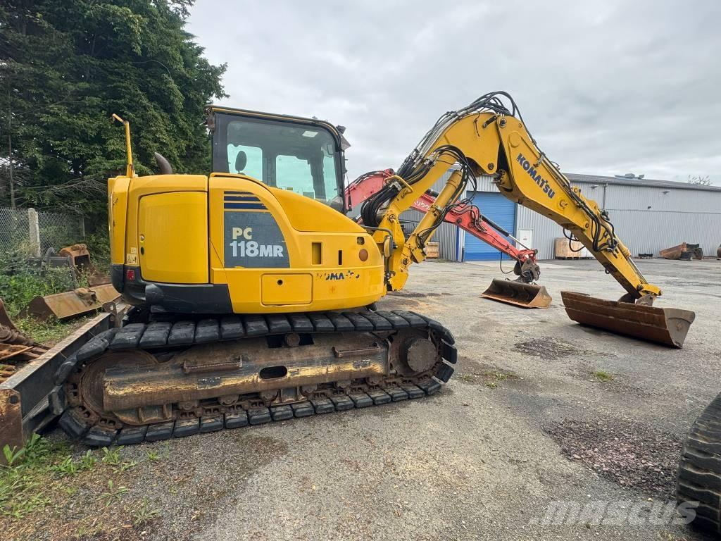 Komatsu PC 118 MR-8 Beltegraver