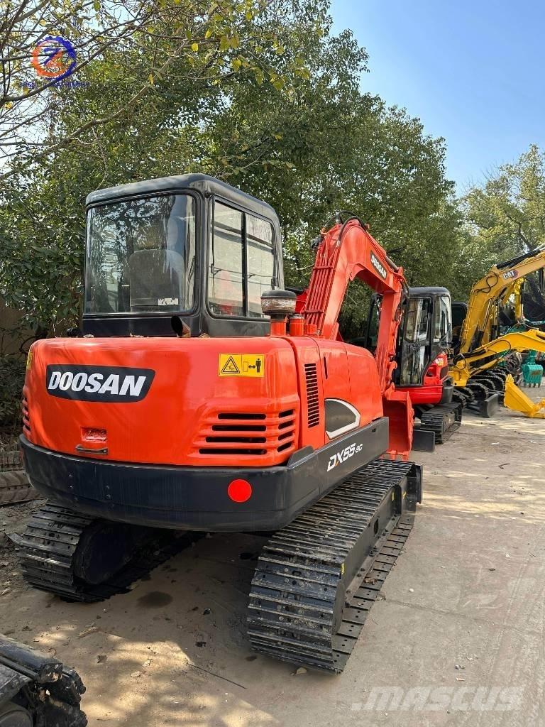 Doosan DH 55 Minigravere <7t
