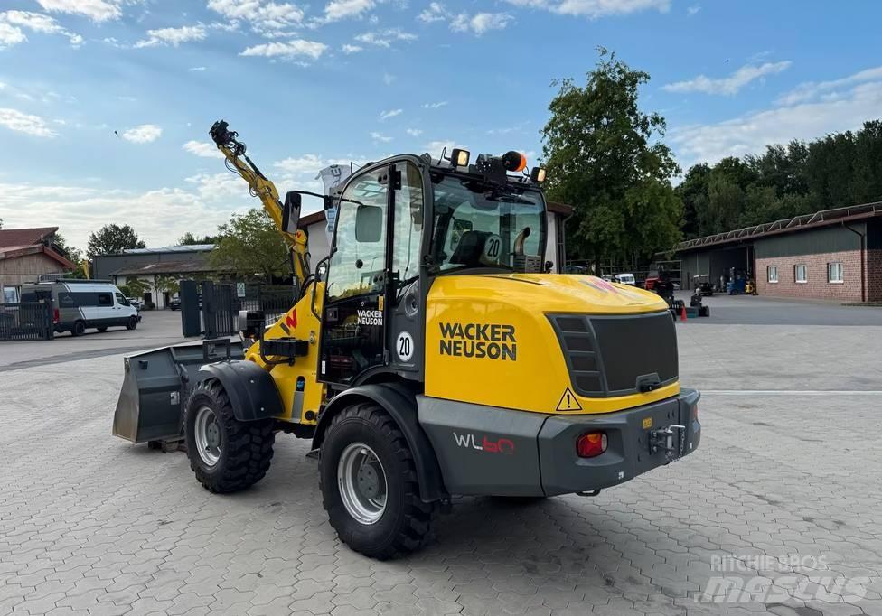 Wacker Neuson WL 60 Hjullastere