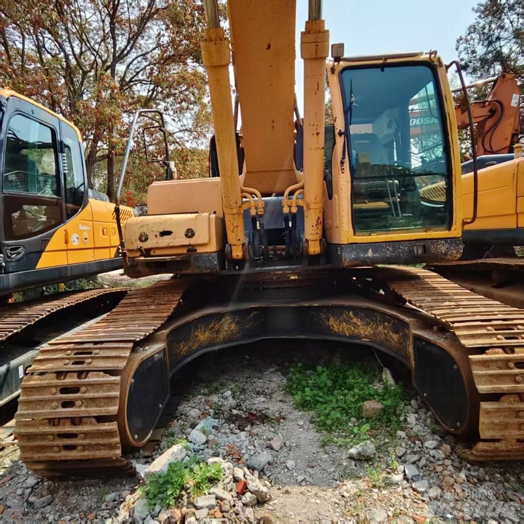 Hyundai Robex 305 LC Beltegraver