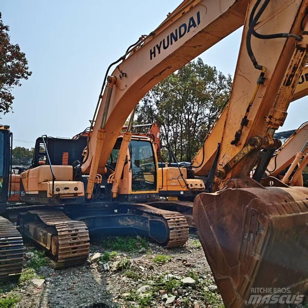 Hyundai Robex 305 LC Beltegraver