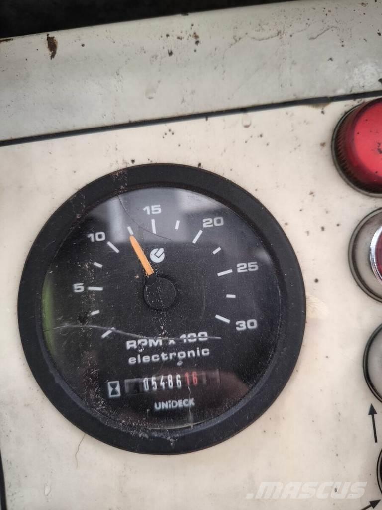 Comacchio MC 305 Store borerigger