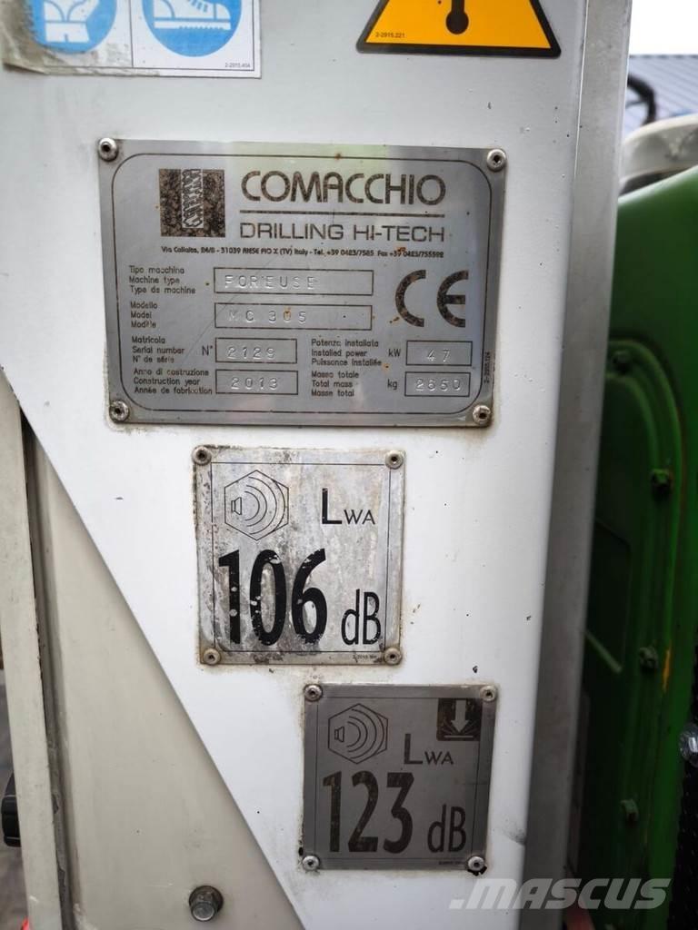 Comacchio MC 305 Store borerigger