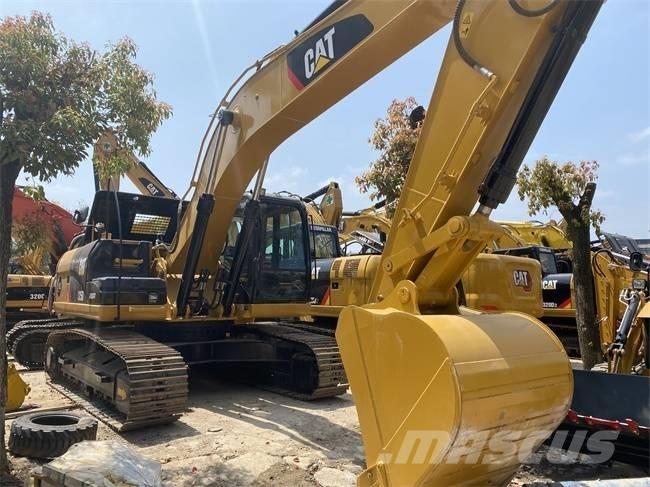 CAT 325 D Beltegraver