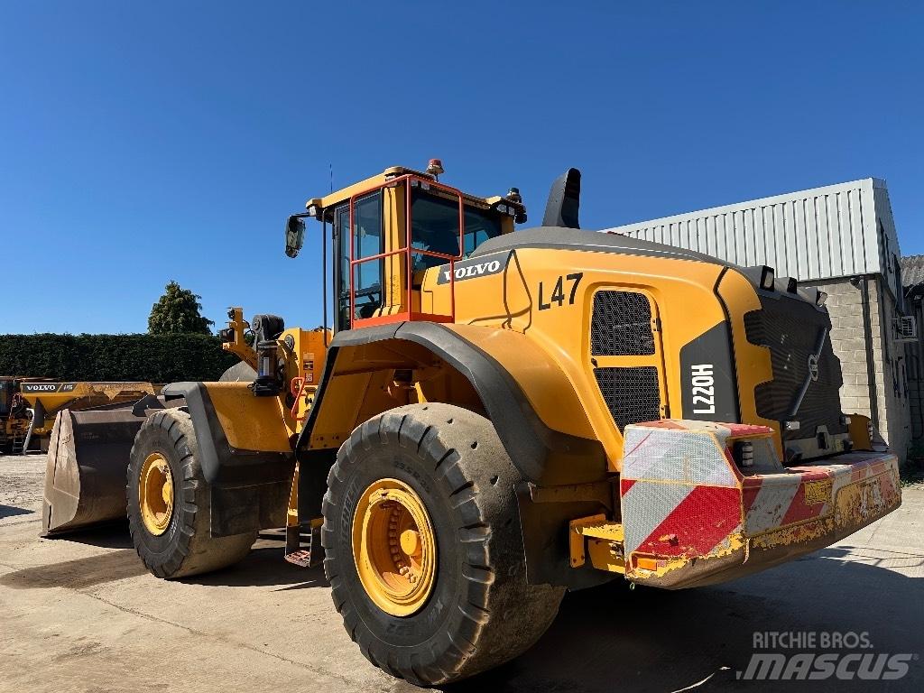 Volvo L 220 H Hjullastere