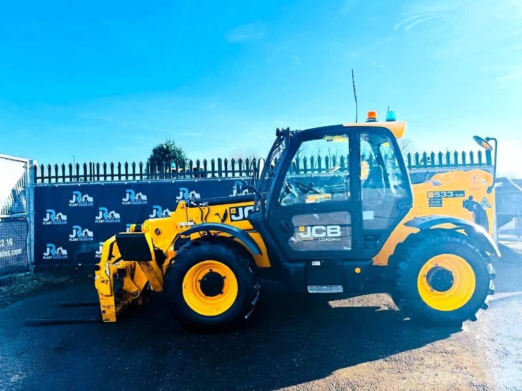 JCB 533-105 Teleskoplastere