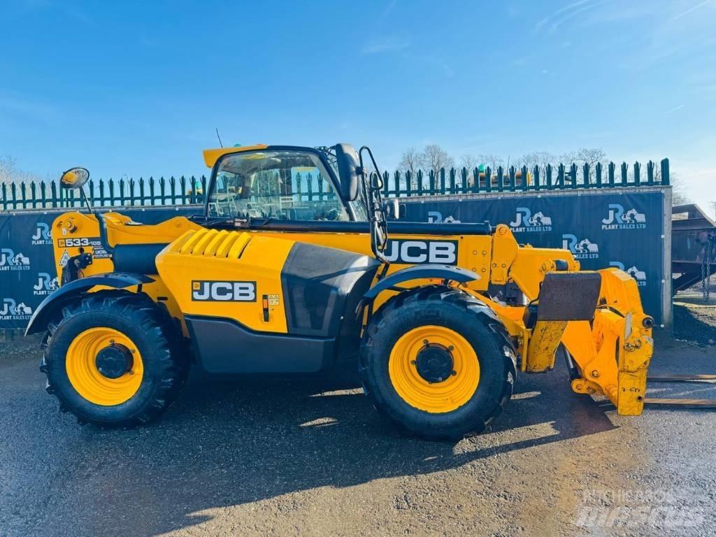 JCB 533-105 Teleskoplastere