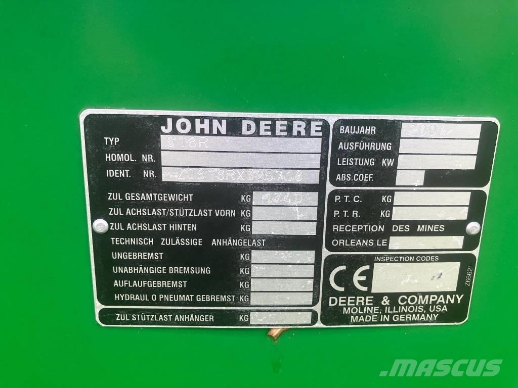 John Deere 9540 WTS Skurtreskere