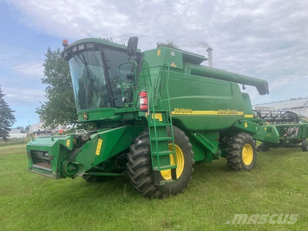 John Deere 9540 WTS Skurtreskere