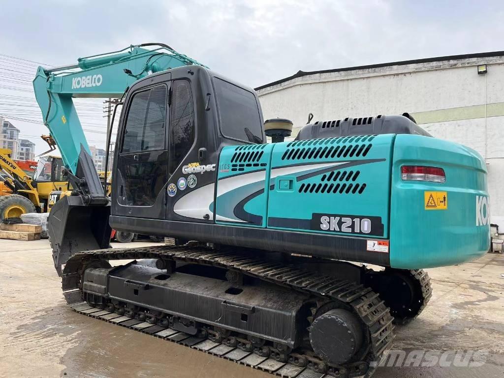 Kobelco SK 210 Beltegraver