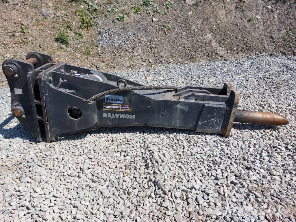 Komatsu JTHB660H-1 Hydrauliske hammere