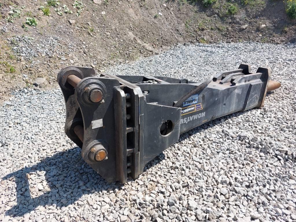 Komatsu JTHB660H-1 Hydrauliske hammere