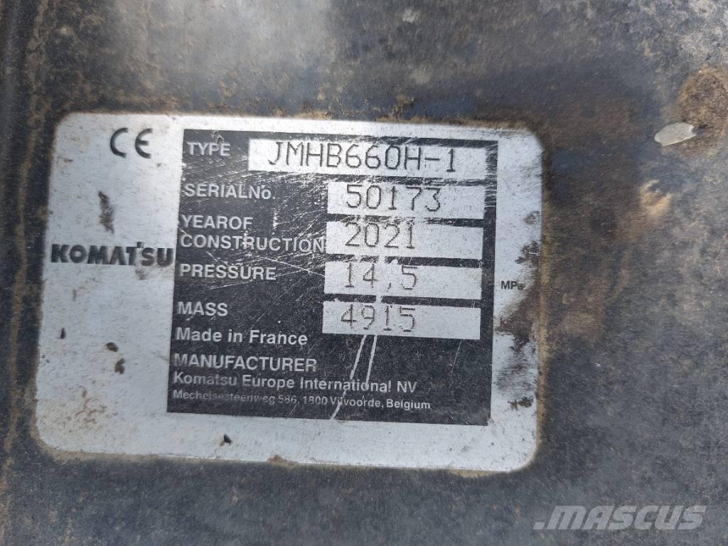Komatsu JTHB660H-1 Hydrauliske hammere