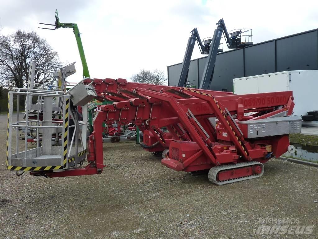 Ommelift 2200 RBD Teleskop bomlifter