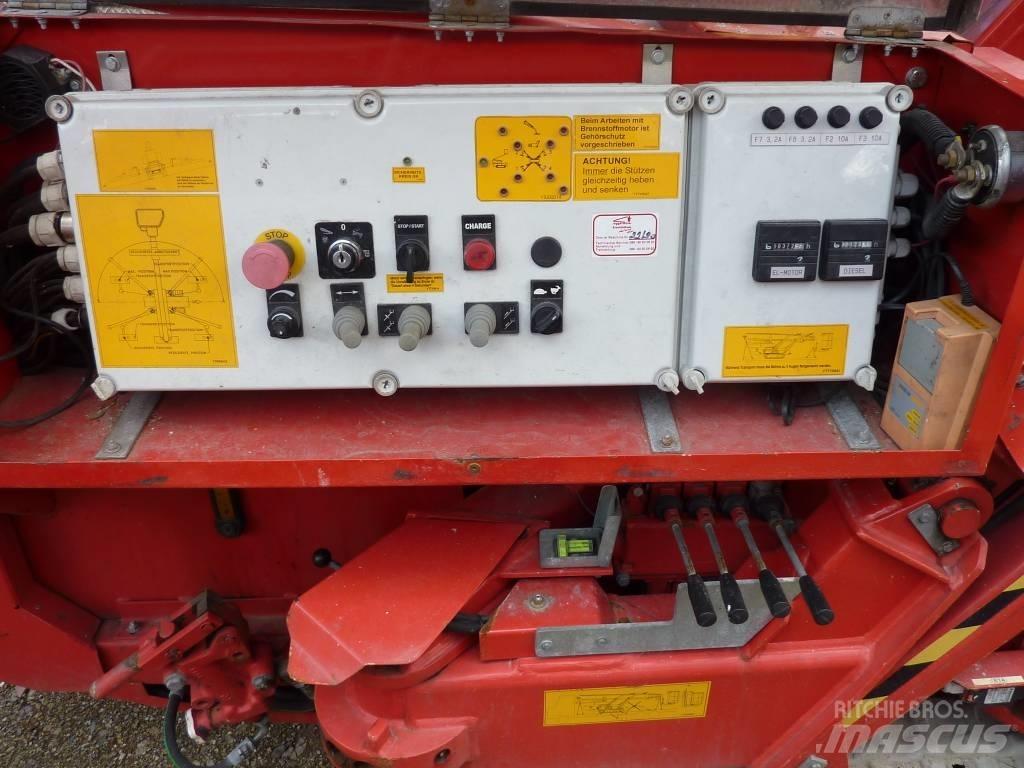 Ommelift 2200 RBD Teleskop bomlifter