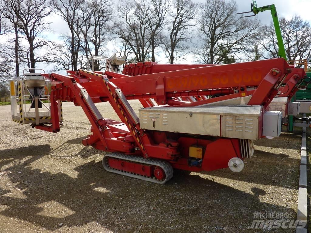 Ommelift 2200 RBD Teleskop bomlifter