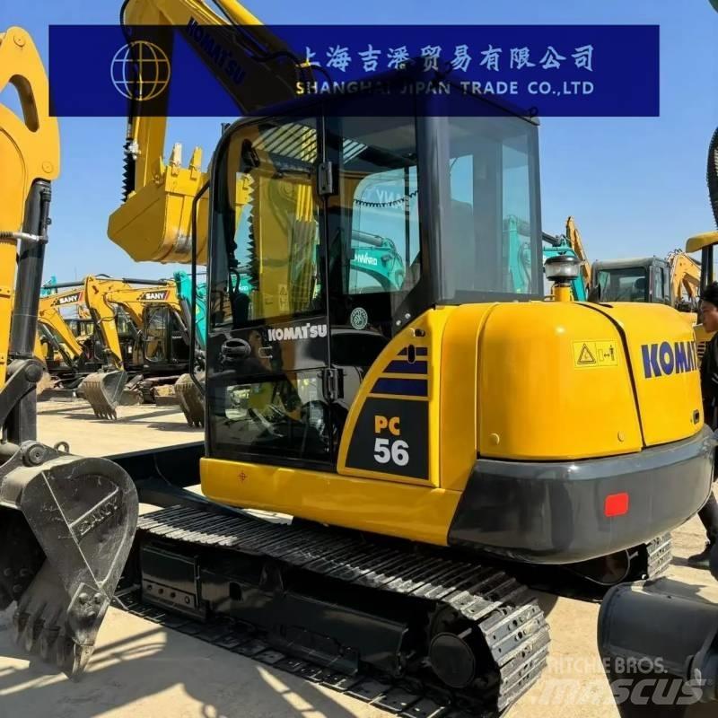 Komatsu PC 56 Beltegraver
