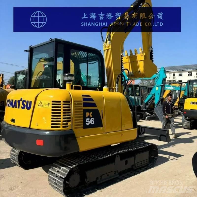 Komatsu PC 56 Beltegraver