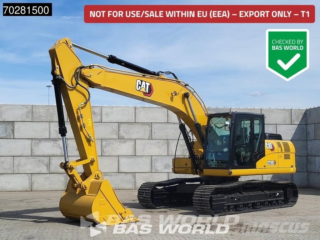 CAT 323 D3 Beltegraver