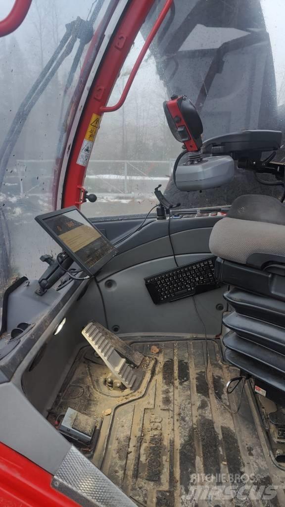 Komatsu 931XC Hogstmaskiner