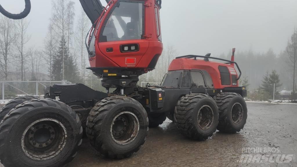 Komatsu 931XC Hogstmaskiner