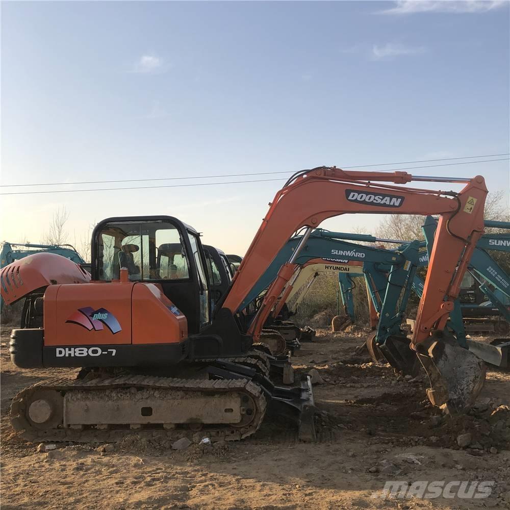 Doosan DH80 Midigravere 7 - 12t