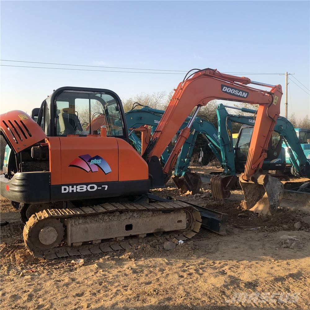 Doosan DH80 Midigravere 7 - 12t
