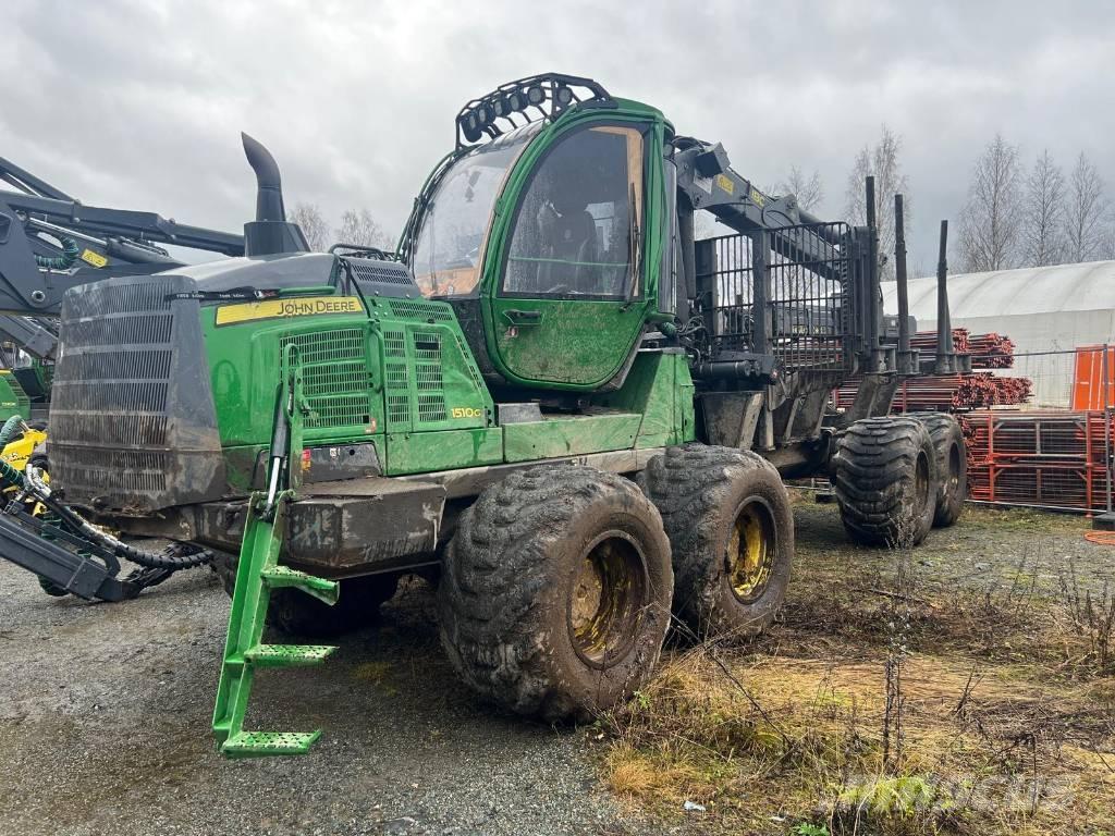 John Deere 1510 G Hogstmaskiner