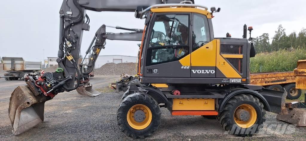 Volvo EWR 150 E Hjulgravere