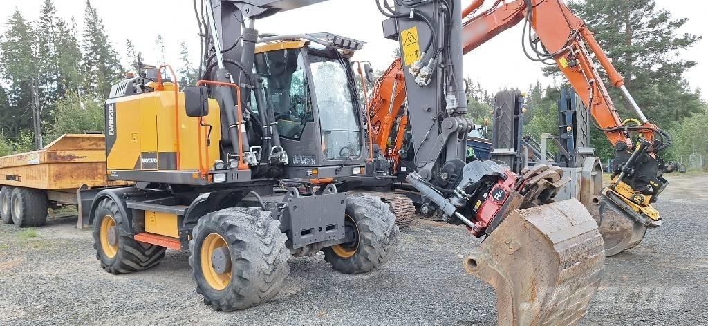 Volvo EWR 150 E Hjulgravere