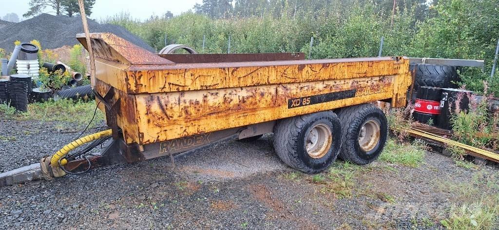Volvo EWR 150 E Hjulgravere