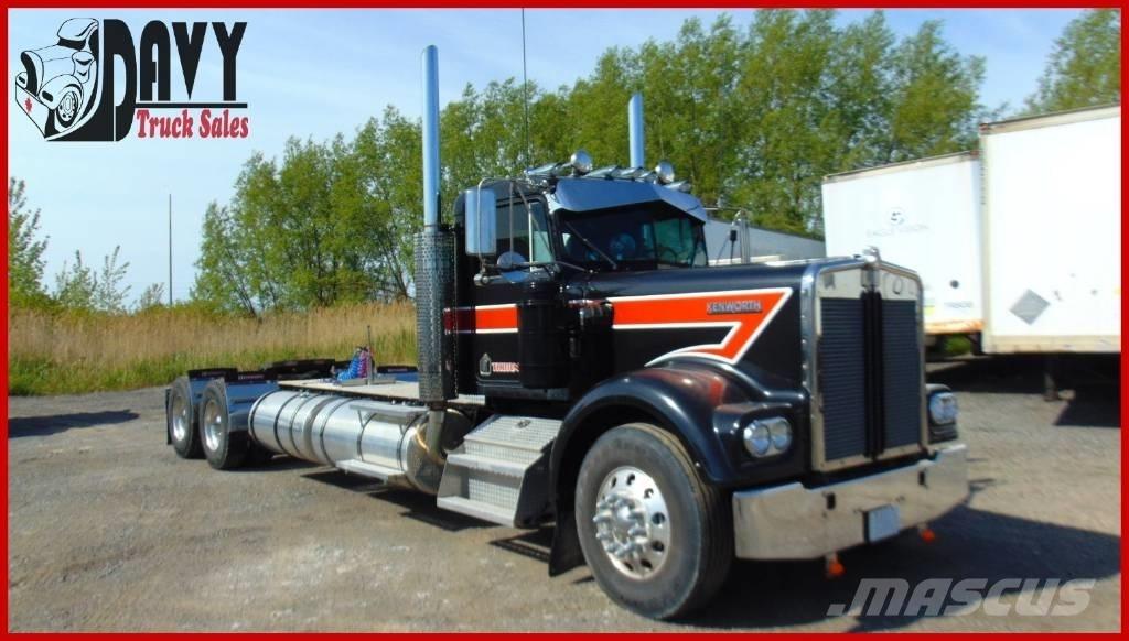 Kenworth W 900 Trekkvogner
