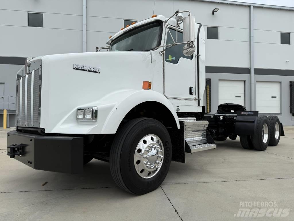 Kenworth T 800 Trekkvogner