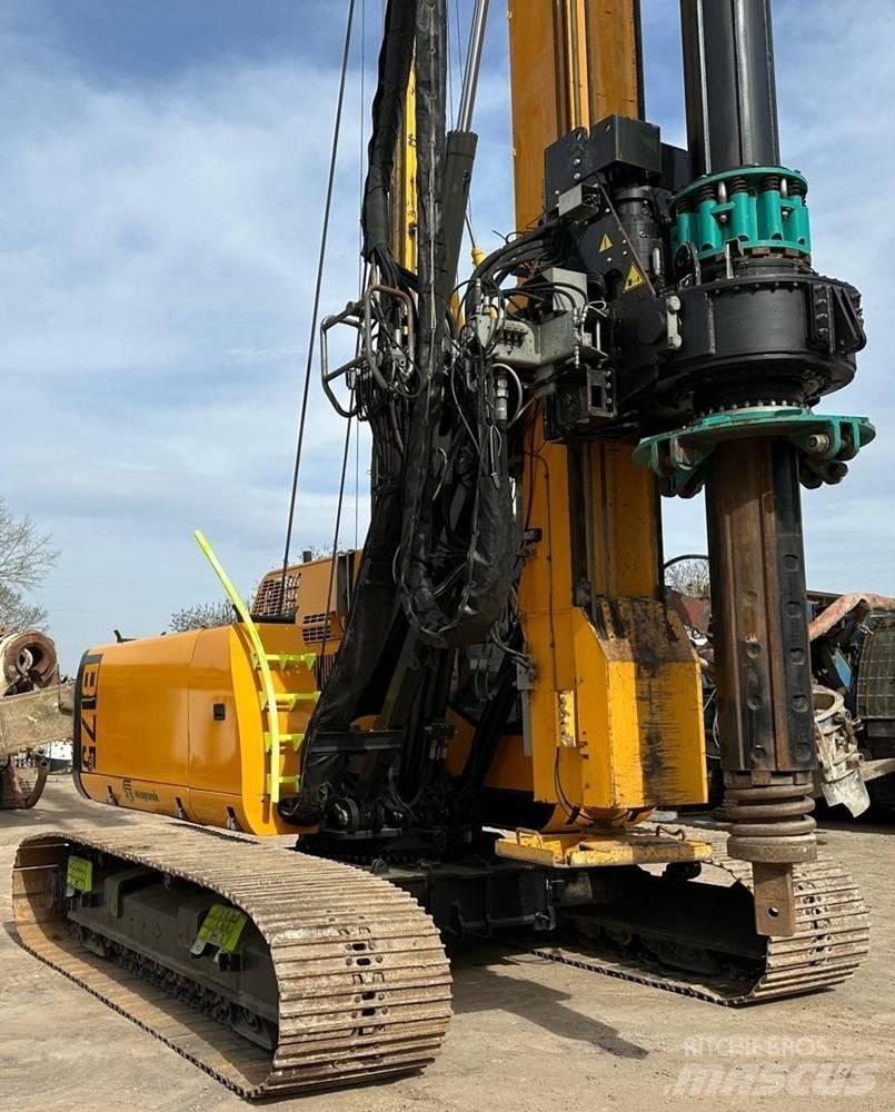 Casagrande B175XP Fundamenterings rigger
