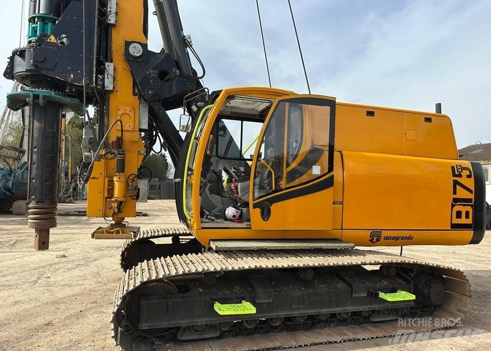 Casagrande B175XP Fundamenterings rigger
