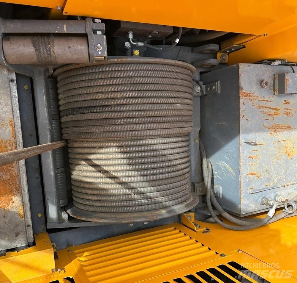 Casagrande B175XP Fundamenterings rigger