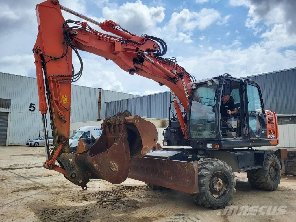 Hitachi ZX140W-6 Hjulgravere