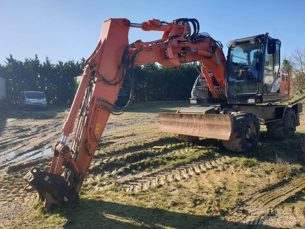 Hitachi ZX140W-6 Hjulgravere
