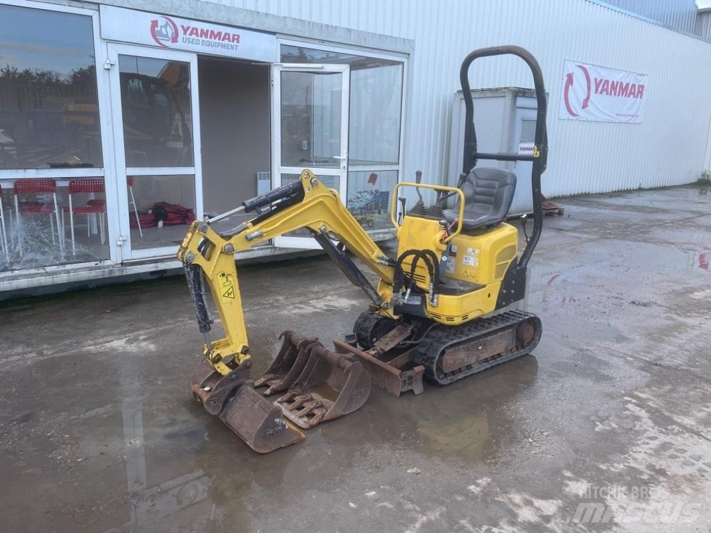 Yanmar SV08 (AJ088) Minigravere <7t
