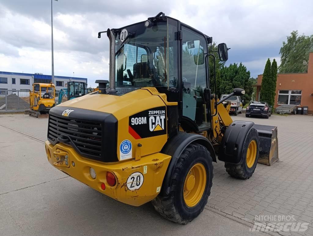 CAT 908M Hjullastere