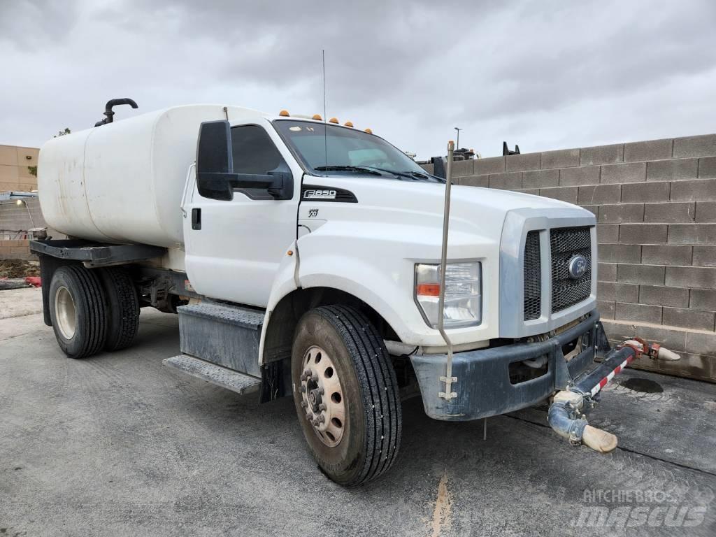 Ford F 650 Vanningsvogn for støvdemping