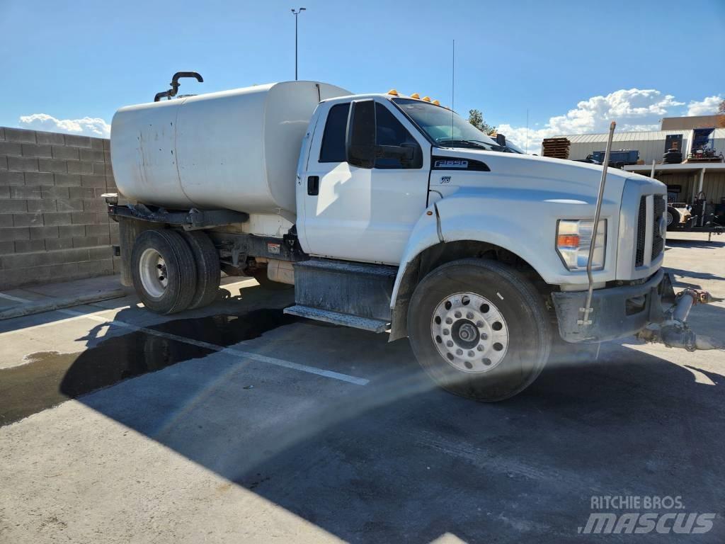 Ford F 650 Vanningsvogn for støvdemping