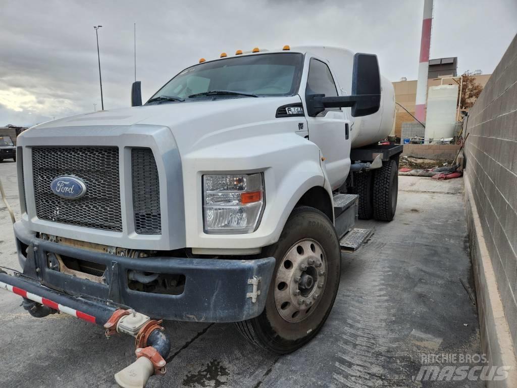 Ford F 650 Vanningsvogn for støvdemping