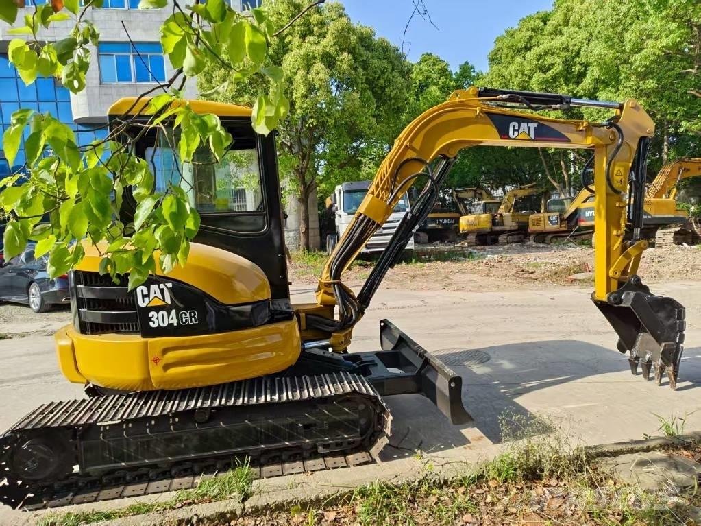 CAT 304 CR Minigravere <7t