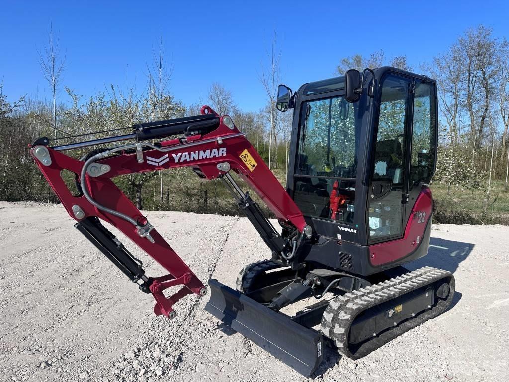Yanmar SV 22 Minigravere <7t
