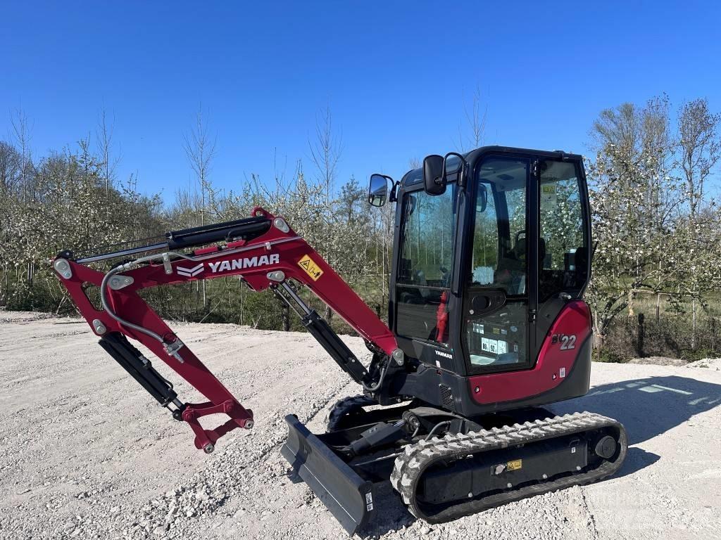Yanmar SV 22 Minigravere <7t