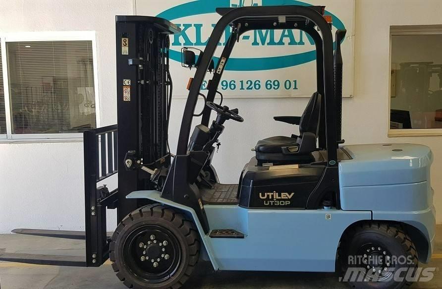 Utilev (5586) UT30P Diesel Trucker