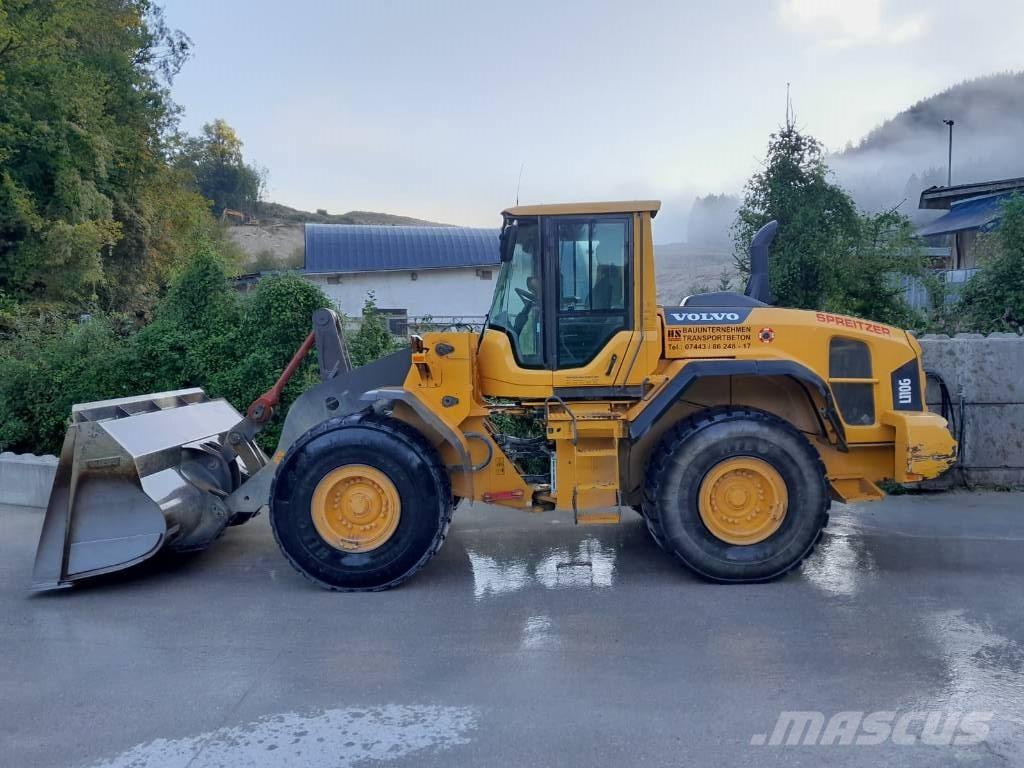 Volvo L 110 G Hjullastere